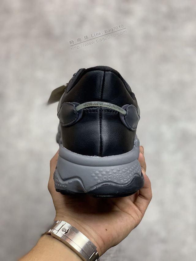 Adidas男鞋 QUP-HZ-101838 阿迪達斯Adidas Ozweego三葉草復古老爹鞋  hdx13329